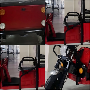 Mototaxi Eléctrico Modelo Simple, Popular en el Mercado <span class=keywords><strong>de</strong></span> Asia y África, Triciclo Eléctrico Modelo Tuktuk, Buen Precio y <span class=keywords><strong>Servicio</strong></span> - Product Image 4