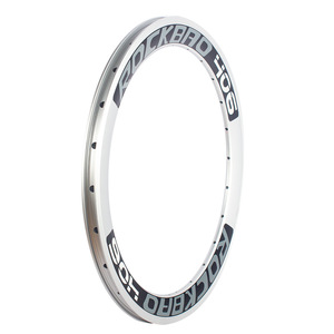 Aro de bicicleta Rockbao de 20 pulgadas, 20/24 orificios, aleación de aluminio, clincher, para rueda delantera/trasera de BMX - Product Image 2