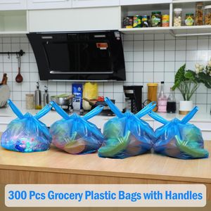 ถุงขยะแบบเสื้อกั๊ก HDPE สำหรับร้านอาหาร - ถุงขยะเชิงพาณิชย์ขนาด 13 แกลลอน - Product Image 4