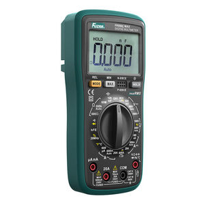 FUZRR FR890C มัลติมิเตอร์แบบดิจิตอล - อเนกประสงค์ ความแม่นยำสูง ช่วงการวัดกึ่งอัตโนมัติ ป้องกันการลัดวงจร ค่าทรูอาร์เอ็มเอส - Product Image 3