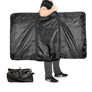 Sacoche de guidon de vélo unisexe Qunature en polyester imperméable 1L, durable, légère, réglable et isotherme pour l'extérieur - Product Image 1