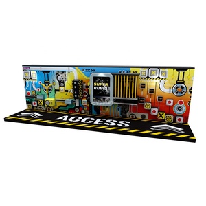 Muro de Obstáculos Personalizado con Temática de Juegos Comerciales, Super Desafío - Product Image 4