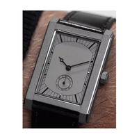 Montres en acier étanches pour hommes d'affaires, avec petite aiguille des secondes, mouvement japonais similaire, personnalisables en lot, pour marque privée