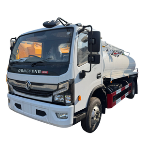 รถบรรทุกดูดและขนส่งมูลสัตว์ Dongfeng 4X2 ขนาด 5000 ลิตร ใหม่เอี่ยมสำหรับขาย - Product Image 3