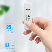 Produits très vendus 2023, routeur USB 4G LTE avec carte SIM E8372h, routeur Wifi sans fil haute vitesse, utilisation en extérieur