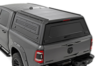Capot rigide pour camionnette tout-terrain en alliage d'aluminium ou en acier, imperméable et verrouillable, pour Ram 2500 Ranger