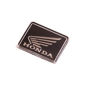 Autocollant de qualité adapté aux pièces de moto Wuyang <span class=keywords><strong>Honda</strong></span> <span class=keywords><strong>Joy</strong></span> WH100 Little Princess, emblème carré pour boîtier d'instrument - Product Image 2