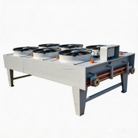 Condensador de Aire de Placa Plana Vltherm Industrial, Tipo Seco, con Ventilador AC/EC, Enfriado por Aire, 380V-480V 50-60Hz, Rango de Temperatura -30~60°C