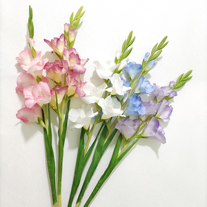 floral fleurs de cerisier artificielles fleurs de soie artificielle Sakura <span class=keywords><strong>d</strong></span>écoration de mariage à la maison <span class=keywords><strong>fleur</strong></span> de cerisier - Product Image 5