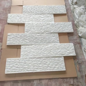 Copeaux de pierre de quartzite blanc naturel, gravier de quartzite concassé pour la décoration de <span class=keywords><strong>jardin</strong></span> et d'aquarium - Product Image 1