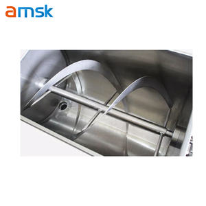 Máquina de llenado de pasta agitadora horizontal neumática con <span class=keywords><strong>tolva</strong></span> en forma de U, máquina de llenado rotativa, máquina de llenado de mantequilla de maní - Product Image 3