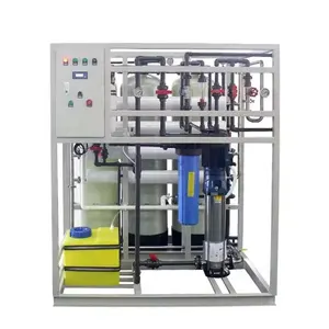 500 litros por hora Industrial RO planta de tratamiento de agua con tanque suavizante 500LPH Sistema de ósmosis inversa precio para agua potable