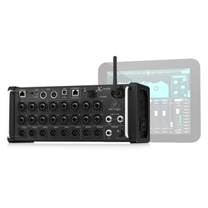 Console de mixage numérique Behringer X Air <span class=keywords><strong>XR18</strong></span> 18 canaux contrôlée par tablette, 16 préamplis Midas programmables, interface USB multicanal - Product Image 4