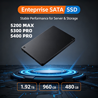 SSD d'entreprise SATA 2,5 pouces 5200MAX 5300PRO 5400PRO 480 Go 960 Go 1,92 To pour serveur, ordinateur de bureau et ordinateur portable