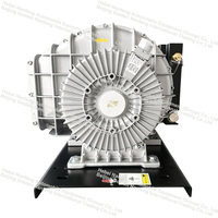 Compresseur d'air électrique à spirale sans huile, refroidi par air, 4 kW, pour freinage pneumatique et portes à commande pneumatique