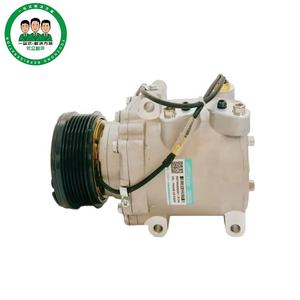 โปรโมชั่นคริสต์มาส คอมเพรสเซอร์แอร์รถยนต์สำหรับ CHERY Youya อะไหล่ระบบปรับอากาศ 12V <span class=keywords><strong>DC</strong></span> คอมเพรสเซอร์แอร์รถยนต์ อะไหล่คอมเพรสเซอร์ทำความเย็น - Product Image 1