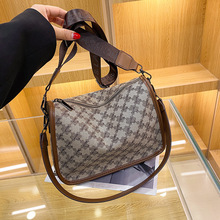 <span class=keywords><strong>Bolso</strong></span> de Hombro Vintage de Nuevo Estilo para <span class=keywords><strong>Mujer</strong></span>, <span class=keywords><strong>Bolso</strong></span> Bandolera Casual de Moda, <span class=keywords><strong>Bolso</strong></span> de Mano Simple de Gran Capacidad para Dama - Product Image 2