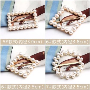 Bufanda de invitación de boda de diamantes de imitación redonda de alta calidad ZSY <span class=keywords><strong>para</strong></span> deslizadores de hebilla accesorios de hebillas de cinturón de lujo - Product Image 6
