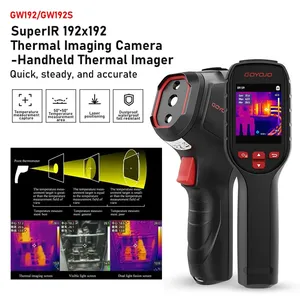 Caméra thermique portative GOYOJO GW192S SuperIR, résolution 192x192, pour les inspections - Product Image 2