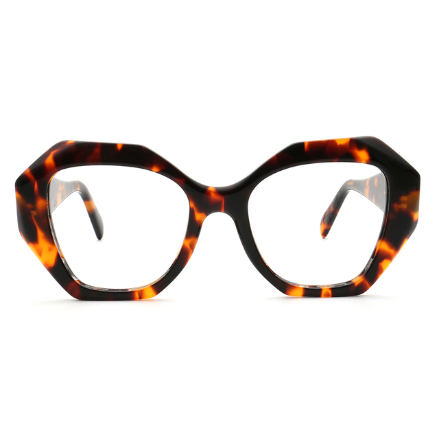 Fashion Optical Spectacle Crazy Designer Frames Personalized Eyeglasses Stylish Acetate Eyewear Eye Glasses