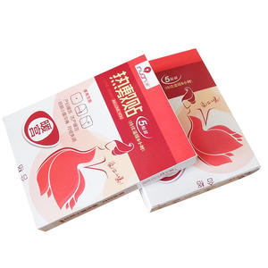 Parches de Terapia de Calor Ai Nuan, Paquete de 5, para Alivio Menstrual y Posparto en Mujeres, Calor por 8 Horas - Product Image 5