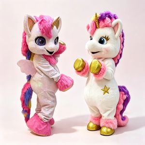 Costume da Mascotte Cartone Animato <span class=keywords><strong>Orsetto</strong></span>, Pupazzo Camminante, Copricapo per Cosplay, Accessorio per Spettacoli, Copricapo Unicorno per Bambina, Prodotto in Cina - Product Image 3