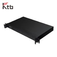 PC Rack Industriel KTB IPC-1020I avec processeur Intel de 12e génération (i5-1235U/J1900), prise en charge de 4 canaux, entrée/sortie GPIO, PC Rack évolutif avec PCIe