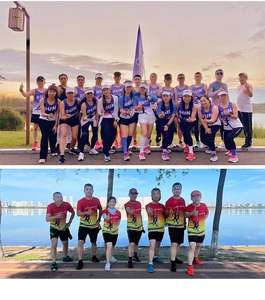 เสื้อวิ่งถักแบบสั่งทำโลโก้ OEM ขายส่ง แห้งเร็ว พิมพ์ลายด้วยเทคนิค Discharge ระบายอากาศได้ดี เหมาะสำหรับงานมาราธอน ทีมงาน ชมรม และงานส่งเสริมการขาย - Product Image 6