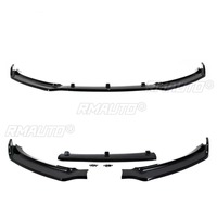 Protection de pare-chocs avant, spoiler, couvre-pare-chocs, lèvre de pare-chocs avant pour Audi A4 B8 B8.5 2009-2012, kit carrosserie, accessoires auto