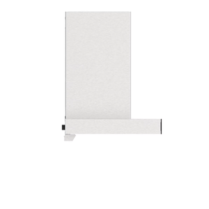 Cappa da Cucina Elettrica Silenziosa in Acciaio Inossidabile con Vetro Temperato, Filtro a Deflettore a T Montato a Parete, 11-14m/<span class=keywords><strong>min</strong></span> - Product Image 3