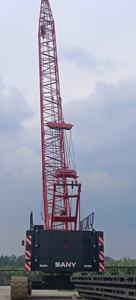 Offre Spéciale SCC600 grue sur chenilles 60Ton tout neuf bon état Offre Spéciale boîte de vitesses composants de base moteur pompe moteur roulement pas cher - Product Image 4