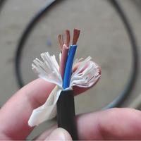 Câble électrique à gaine en PVC Offre Spéciale 300/500V 0.5mm-2.5mm conducteur en cuivre multibrins pour le câblage de la maison des appareils ménagers