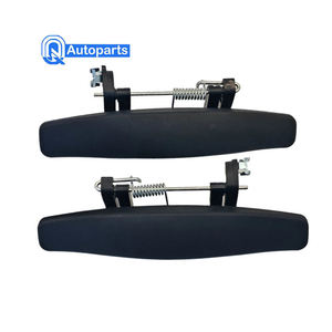 Poignée <span class=keywords><strong>de</strong></span> porte extérieure Q pour <span class=keywords><strong>Dacia</strong></span> <span class=keywords><strong>Sandero</strong></span> MK1 2007-2012, Renault Symbol MK2, Renault Thalia MK2 2008-2013 (références 8200733836, 8200733838) - Product Image 1