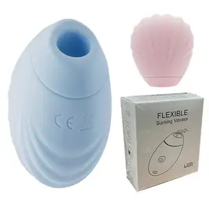 Vibromasseur suceur clitoridien Mini 7 Modes Vibration Oral léchage mamelon Clitoris simulateur Rechargeable érotique Sex Toy pour femmes %