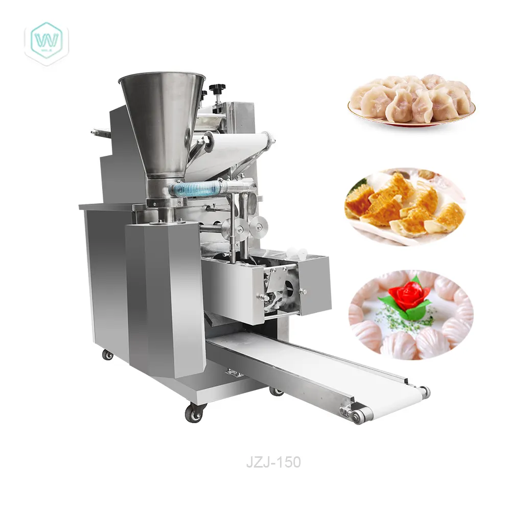 Wanjie Nieuwe Aankomst Knoedel Maken Machine Automatische Foodgrade Roestvrijstalen Dumplings Maker Machine