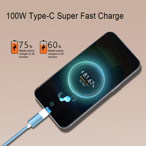 Promotional Neck Massage <b>Charging</b> <b>Cable</b> Employee Gift Business Giveaway Fast <b>Charging</b> Phone Lanyard Data <b>Cable</b> - Product Image 2