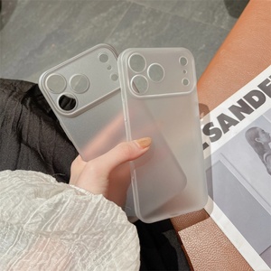 เคสโทรศัพท์มือถือแบบแข็งบางพิเศษ วัสดุ PC PP สำหรับ iPhone 17 Air Pro Max ฝาหลังแบบด้าน - Product Image 2