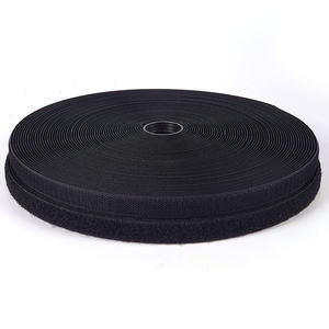 Vente en gros de bandes auto-agrippantes écologiques imperméables à coudre pour vêtements, sacs, chaussures, personnalisables OEM/ODM 25 - Product Image 1