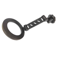 Support de téléphone magnétique Support de téléphone de voiture Support de microphone Cadre d'extension de guidon de vélo Support de lumière d'appoint en direct