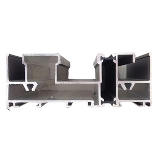 Aucun droit anti-dumping sur les profilés en aluminium anodisé 6063. Profilés en aluminium pour fenêtres. Profilés en alliage d'aluminium sans droits de douane. - Product Image 2