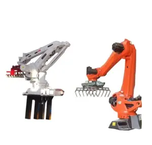 ShuHe 자동 로봇 판지 포장 라인 로봇 팔레타이저 기계 가격