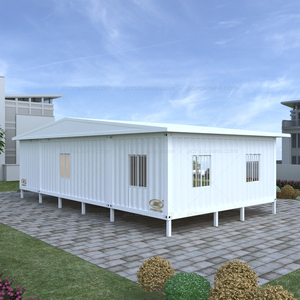 Restaurant mobile préfabriqué modulaire en conteneur de 40/20 pieds de l'usine chinoise pour les hôtels et restaurants en Australie et au Canada - Product Image 3