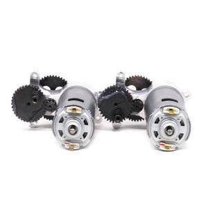 Motor de rodamiento de bolas de alta velocidad de alta potencia de alto par 795 DC 12V-36V 16000RPM Material de Metal de conmutación de cepillo para Olive Whister - Product Image 6