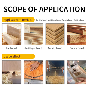 الأكثر مبيعًا أردن <span class=keywords><strong>CNC</strong></span> راوتر بت كربيد حافة مزدوجة مستقيم نهاية مطحنة نقش اللوح الرقائقي القشرة طحن القاطع - Product Image 6
