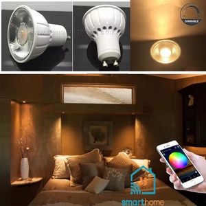 24V loxone cây PWM <span class=keywords><strong>Dimmable</strong></span> <span class=keywords><strong>GU10</strong></span> 8W <span class=keywords><strong>2700K</strong></span> 3000K cri95 MR16 tại chỗ tương thích KNX Dali casambi Dimmer <span class=keywords><strong>COB</strong></span> <span class=keywords><strong>LED</strong></span> Spotlight - Product Image 4