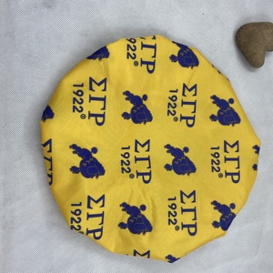 Vente chaude Fabricant <span class=keywords><strong>Professionnel</strong></span> Sororité Grecque Réglable <span class=keywords><strong>Bonnet</strong></span> En Satin Réversible 1922 Sigma Gamma Rho Bonnets <span class=keywords><strong>De</strong></span> Luxe - Product Image 5