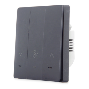 X807A Tuya WiFi controllo ventola a <span class=keywords><strong>5</strong></span> velocità funziona con Smart Life Home soggiorno camera da letto <span class=keywords><strong>Timer</strong></span> pulsante interruttore ventilatore da soffitto intelligente - Product Image 2