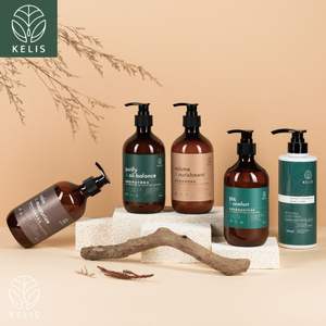 Gel de Ducha con Péptidos de Sericina Bio-Patentados de Marca Privada OEM ODM, Jabón Corporal para Piel Sensible, Certificado ISO 10993, Baño SPA - Product Image 2