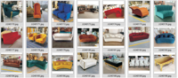 Canapé lounge de mariage en velours blanc, chaise longue incurvée moderne, pieds en métal doré pour cérémonie de mariage, hôtel, gala, mobilier de réception