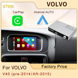 STWEI STWEI Wireless CarPlay Module Box for VOLVO V40 2011-2019 Car Play Android <b>Auto</b> Mirror Link Front View Rear Camera - Product Image 2